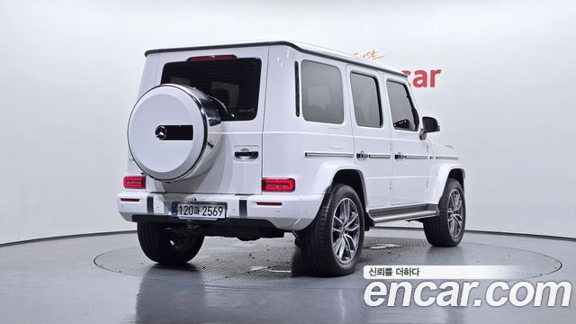 Mercedes-Benz G-Class из Кореи Encar