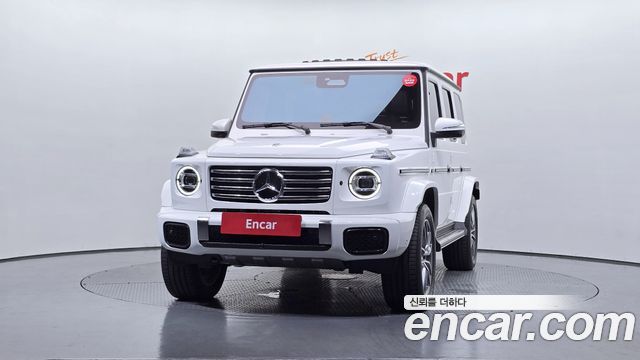 Mercedes-Benz G-Class из Кореи Encar