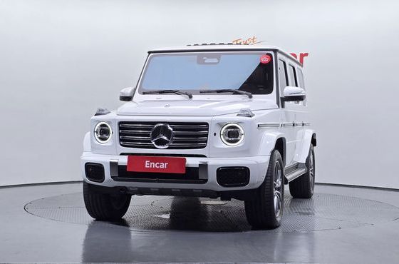 Mercedes-Benz G-Class G450d — пробег 10 499 км — фото 3 из 5