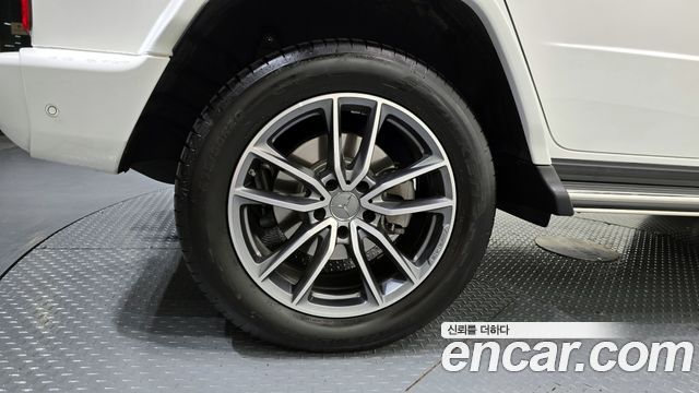 Mercedes-Benz G-Class из Кореи Encar