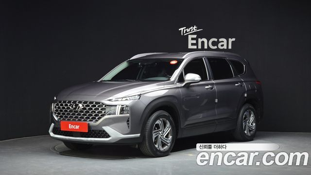 Hyundai Santafe из Кореи Encar