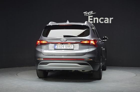 Hyundai Santafe Diesel 2.2 2WD Prestige — пробег 31 318 км — фото 4 из 5