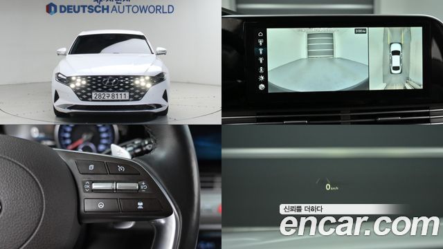 Hyundai Grandeur из Кореи Encar