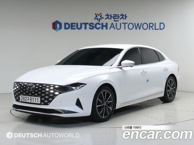 Hyundai Grandeur из Кореи Encar