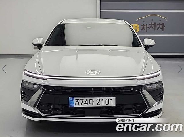 Hyundai Sonata из Кореи Encar