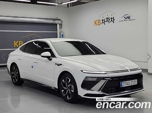 Hyundai Sonata из Кореи Encar