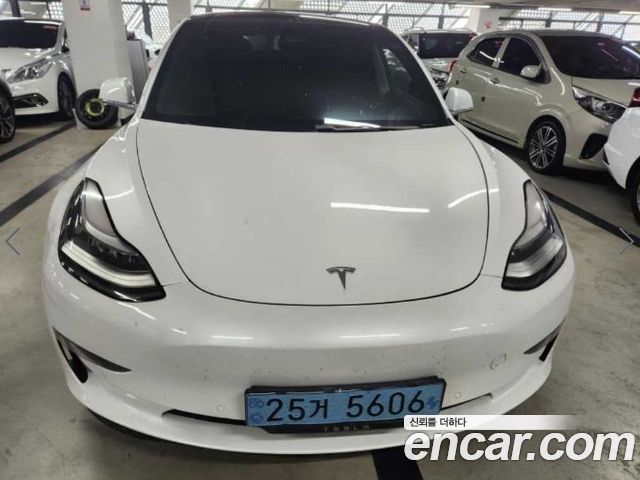 Tesla Model 3 из Кореи Encar