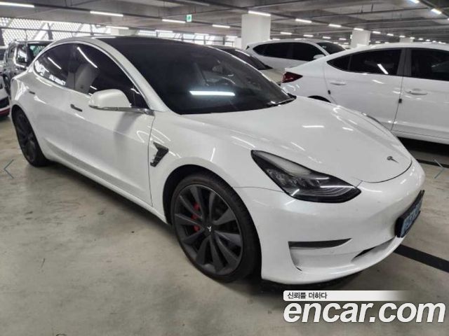Tesla Model 3 из Кореи Encar