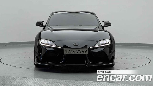 Toyota Supra из Кореи Encar