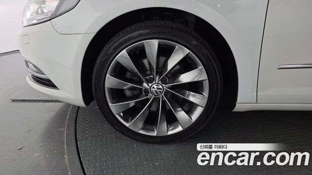 Volkswagen CC из Кореи Encar