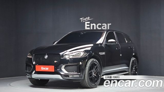 Jaguar F-PACE из Кореи Encar