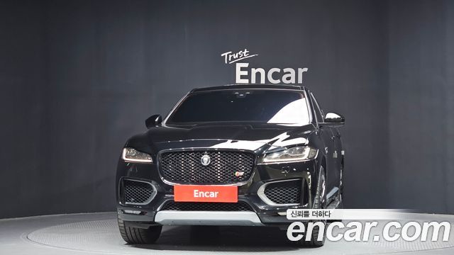 Jaguar F-PACE из Кореи Encar