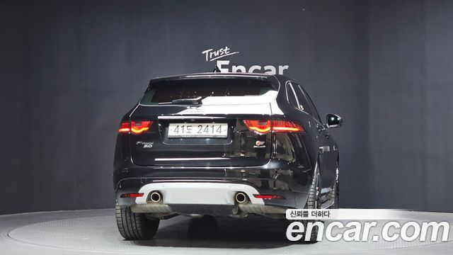Jaguar F-PACE из Кореи Encar