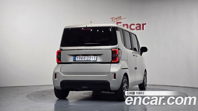 Kia RAY из Кореи Encar