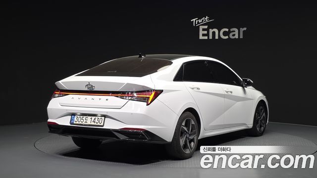 Hyundai AVANTE из Кореи Encar