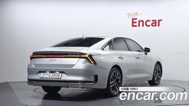 Kia K8 из Кореи Encar