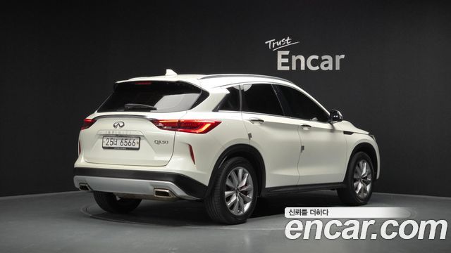 Infiniti QX50 из Кореи Encar