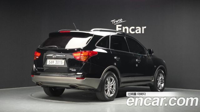 Hyundai Veracruz из Кореи Encar