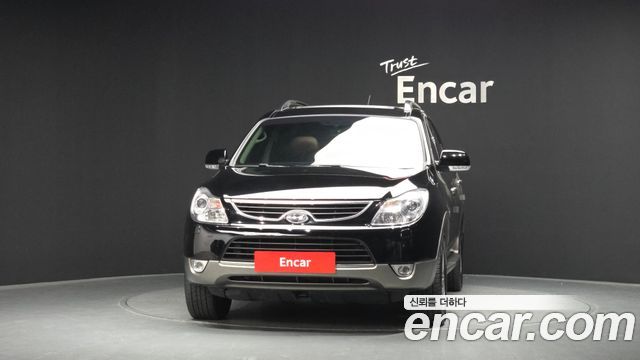Hyundai Veracruz из Кореи Encar