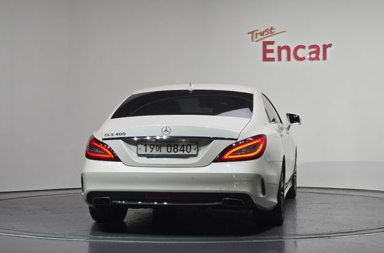 Mercedes-Benz CLS-Class CLS400 — пробег 93 217 км — фото 4 из 5