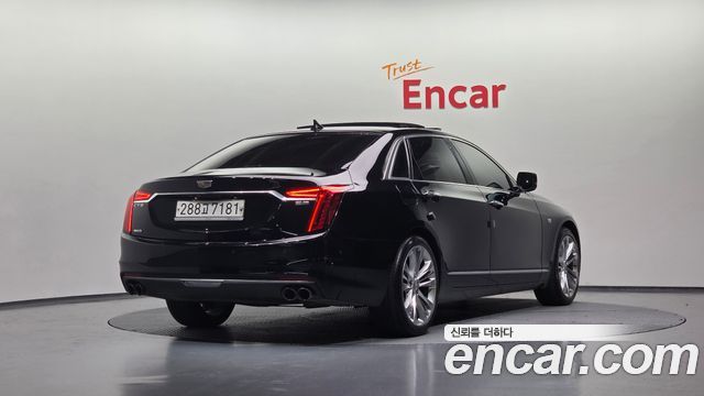 Cadillac CT6 из Кореи Encar