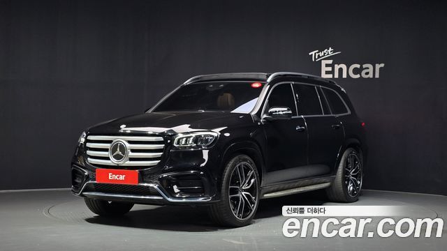 Mercedes-Benz GLS-Class из Кореи Encar