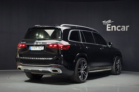 Mercedes-Benz GLS-Class GLS580 4MATIC — пробег 50 581 км — фото 2 из 5