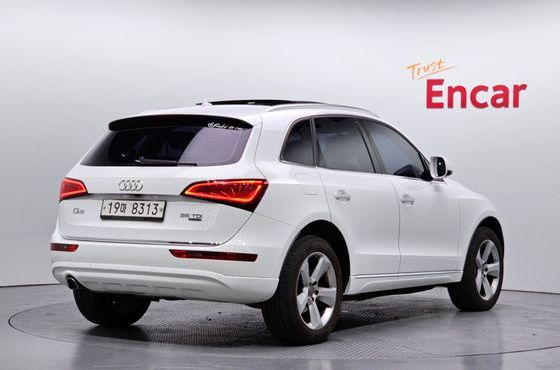 Audi Q5 35 TDI Quattro Dynamic 8R — пробег 102 325 км — фото 2 из 5