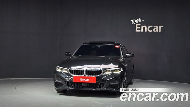 BMW 3-Series из Кореи Encar