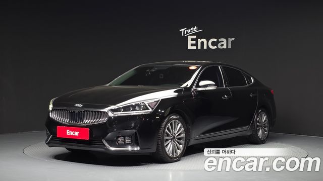 Kia K7 из Кореи Encar