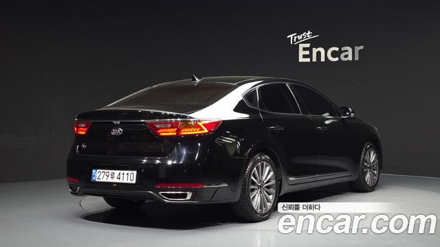 Kia K7 из Кореи Encar