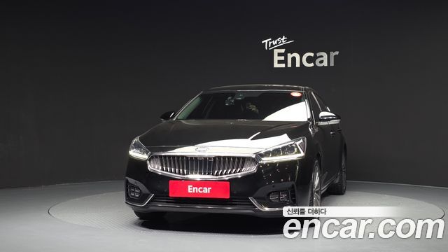 Kia K7 из Кореи Encar