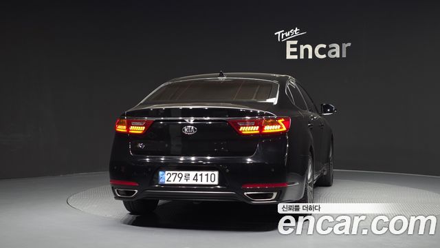 Kia K7 из Кореи Encar