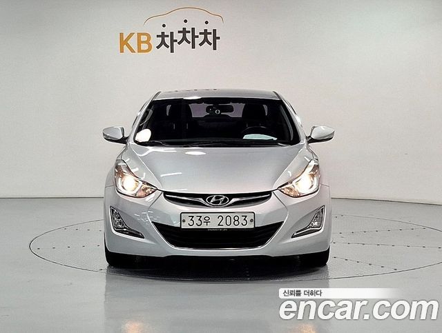 Hyundai AVANTE из Кореи Encar