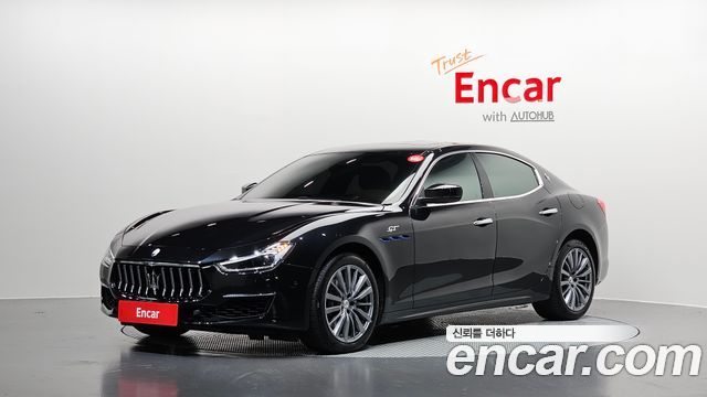 Maserati Ghibli из Кореи Encar