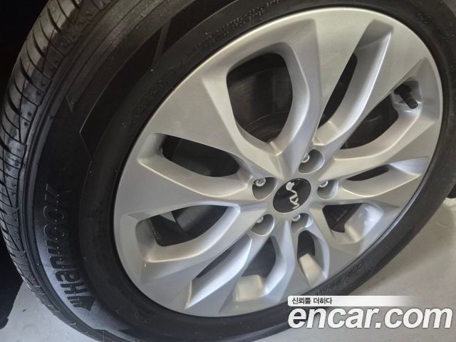 Kia K8 из Кореи Encar