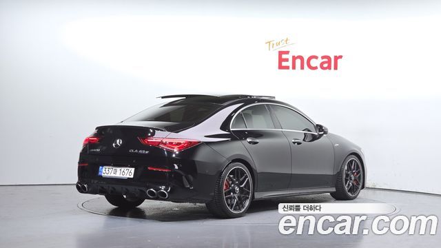 Mercedes-Benz CLA-Class из Кореи Encar