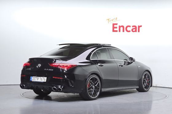 Mercedes-Benz CLA-Class AMG CLA 45 S 4MATIC+ — пробег 38 898 км — фото 2 из 5