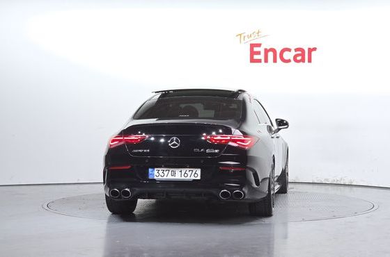 Mercedes-Benz CLA-Class AMG CLA 45 S 4MATIC+ — пробег 38 898 км — фото 4 из 5