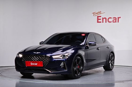 Genesis G70 3.3T Sport AWD Prestige — пробег 49 033 км — фото 1 из 5