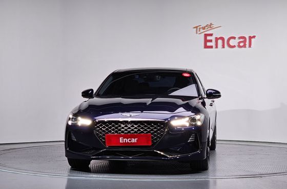 Genesis G70 3.3T Sport AWD Prestige — пробег 49 033 км — фото 3 из 5
