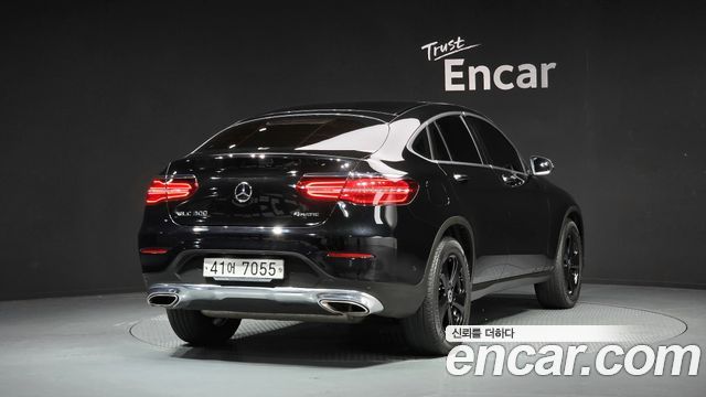 Mercedes-Benz GLC-Class из Кореи Encar