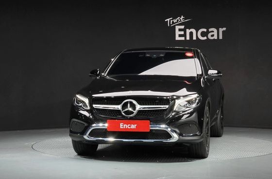 Mercedes-Benz GLC-Class GCL300 4MATIC Coupe — пробег 41 898 км — фото 3 из 5