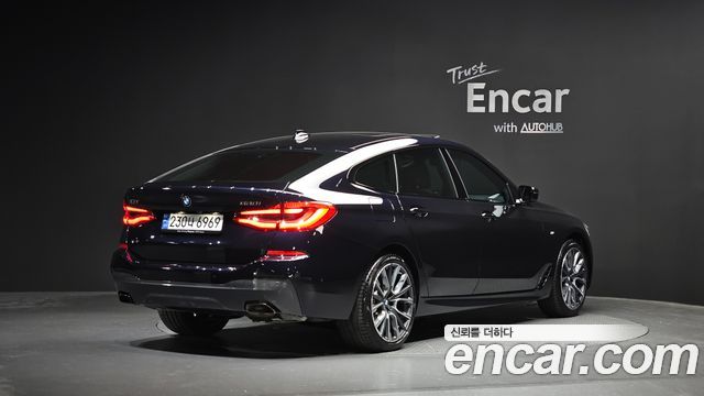 BMW Gran Turismo из Кореи Encar