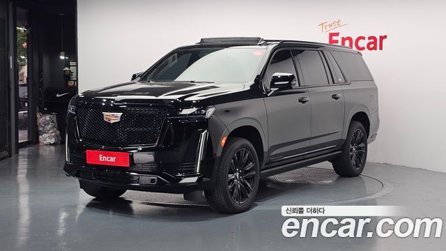 Cadillac Escalade из Кореи Encar