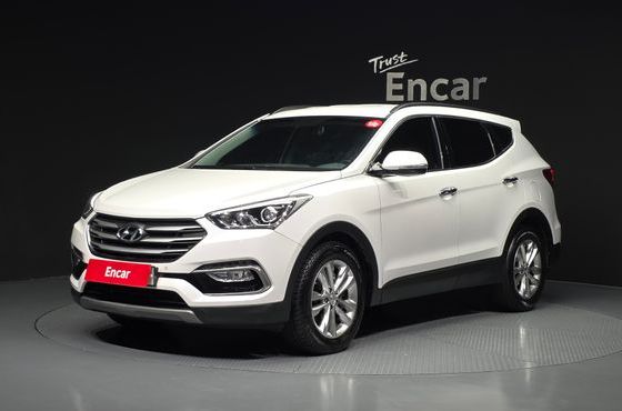 Hyundai Santafe Diesel 2.0 2WD Premium — пробег 89 011 км — фото 1 из 5
