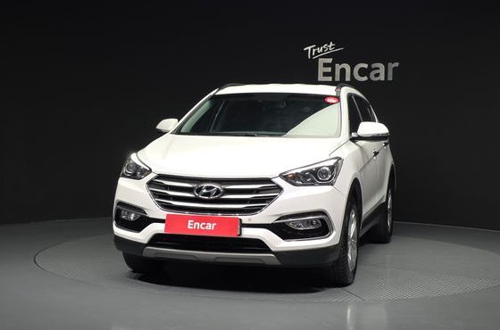 Hyundai Santafe Diesel 2.0 2WD Premium — пробег 89 011 км — фото 3 из 5