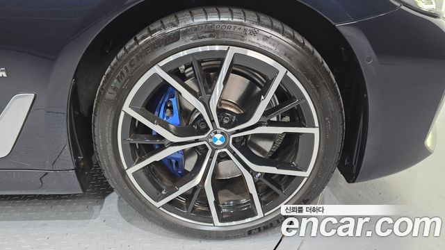 BMW 5-Series 530i xDrive M Sport Package — пробег 58 205 км — фото 5 из 5