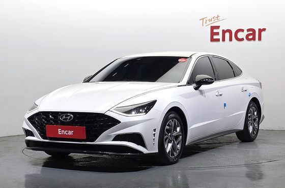 Hyundai Sonata 2.0 Premium Plus — пробег 95 868 км — фото 1 из 5