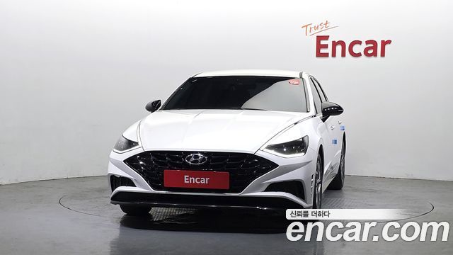 Hyundai Sonata из Кореи Encar